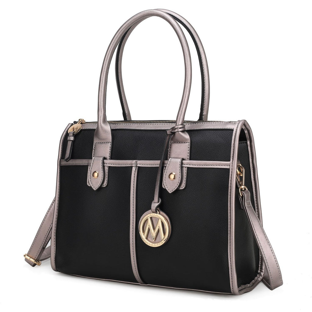 MKF Collection Livia Women's Satchel Handbag by Mia K