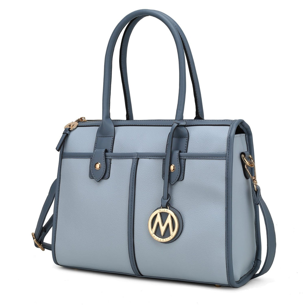 MKF Collection Livia Women's Satchel Handbag by Mia K