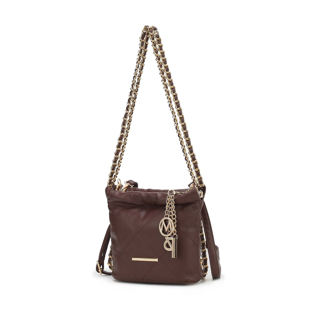 MKF Collection Loriana Quilted Women's Shoulder Handbag by Mia K