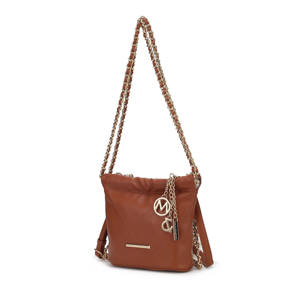 MKF Collection Loriana Quilted Women's Shoulder Handbag by Mia K