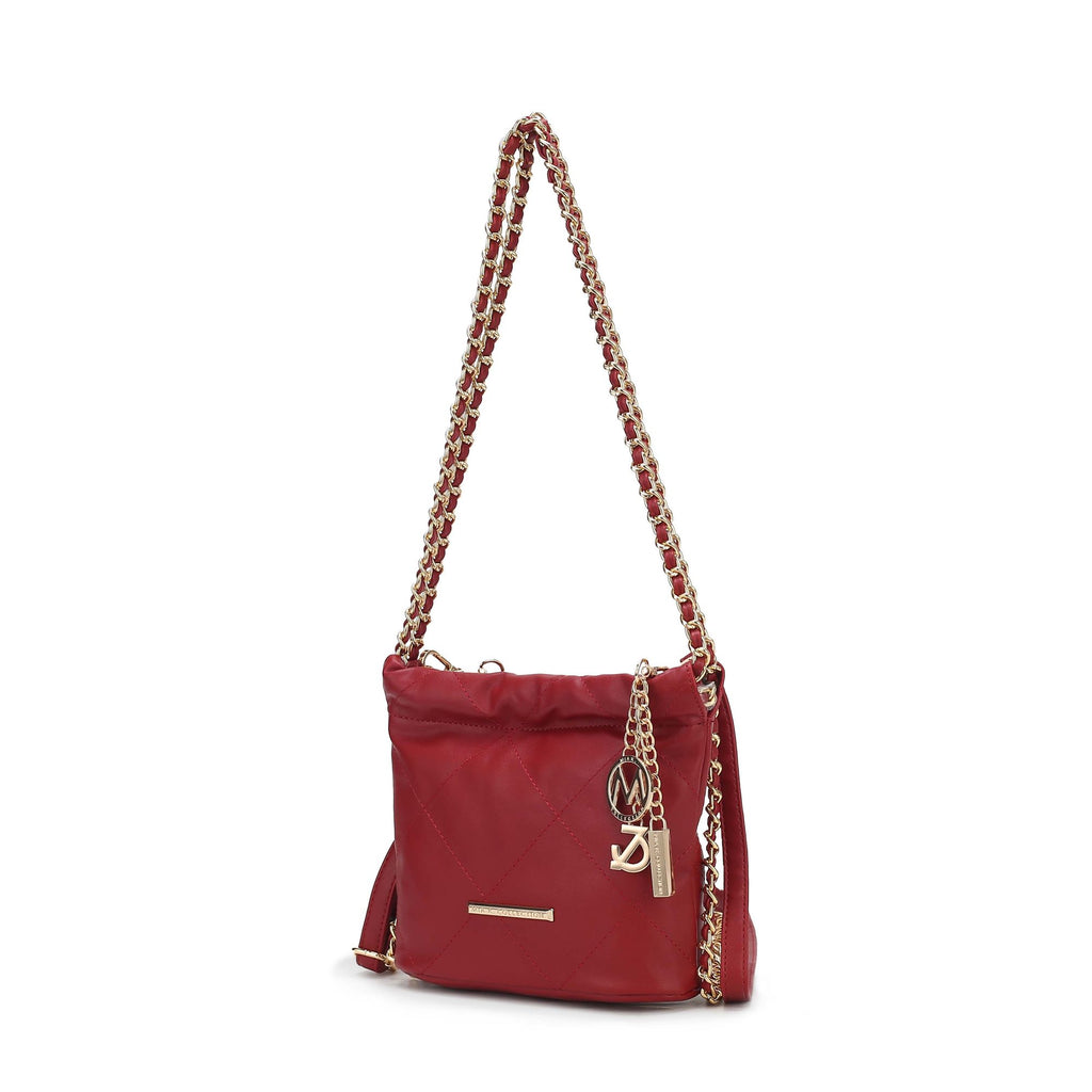 MKF Collection Loriana Quilted Women's Shoulder Handbag by Mia K