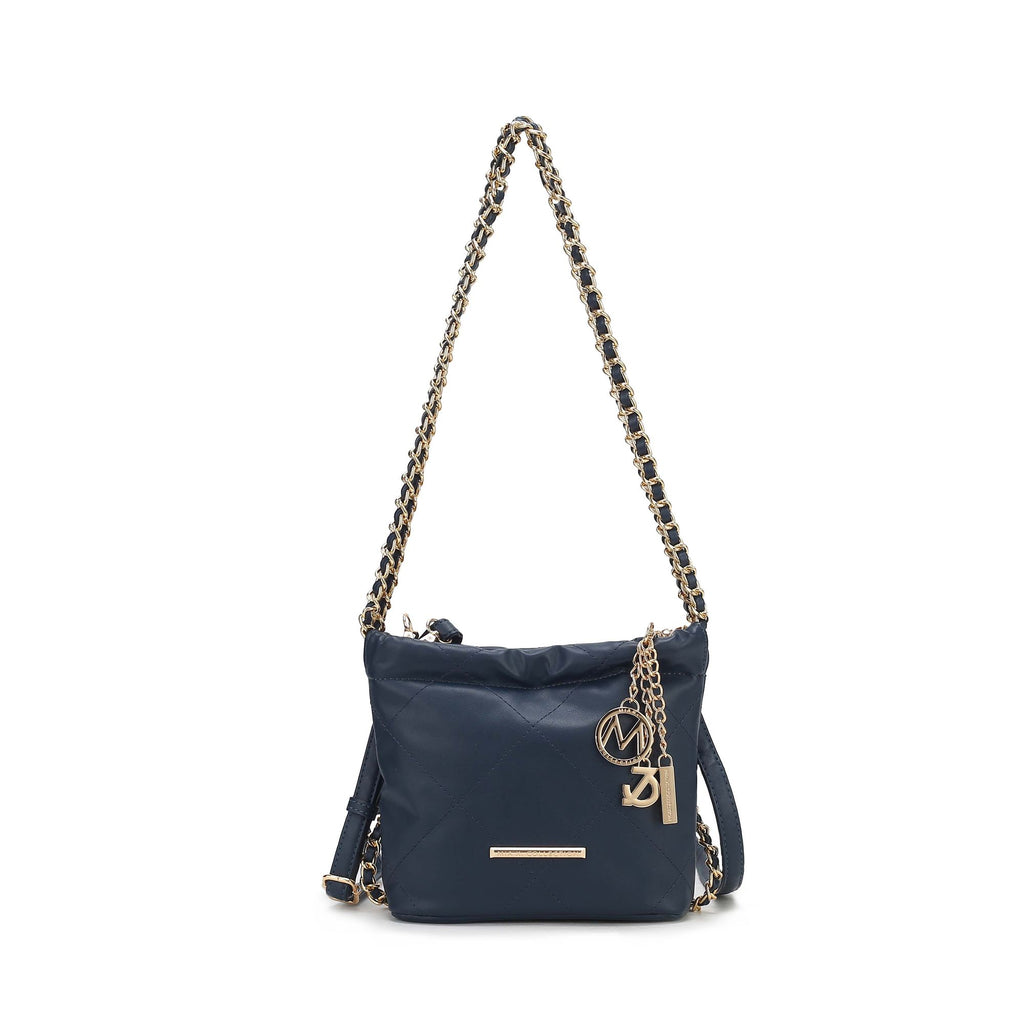 MKF Collection Loriana Quilted Women's Shoulder Handbag by Mia K