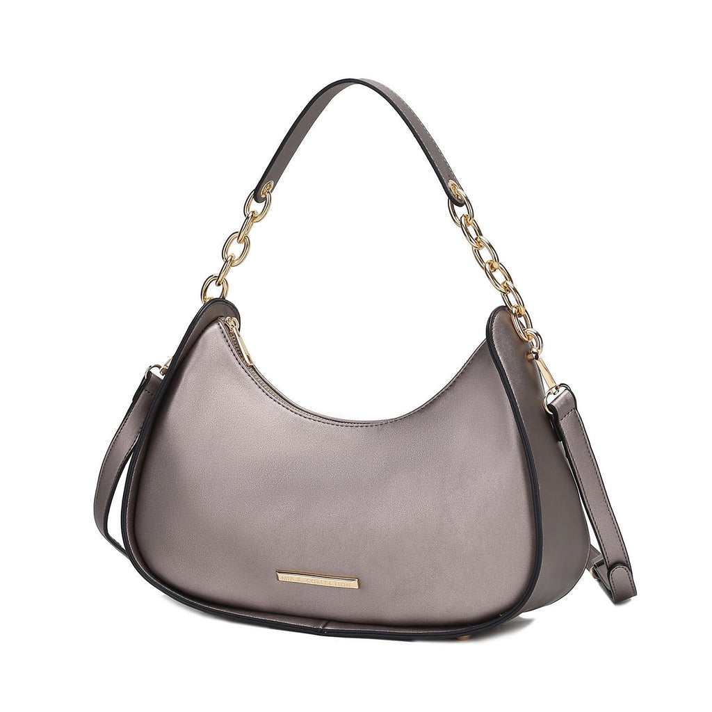 MKF Collection Lottie Vegan Leather Women Shoulder Bag by Mia K