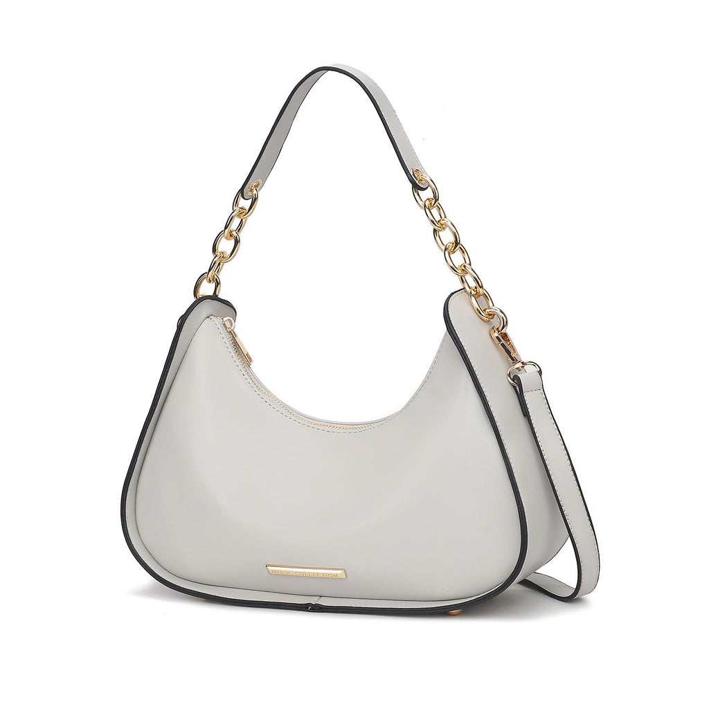 MKF Collection Lottie Vegan Leather Women Shoulder Bag by Mia K