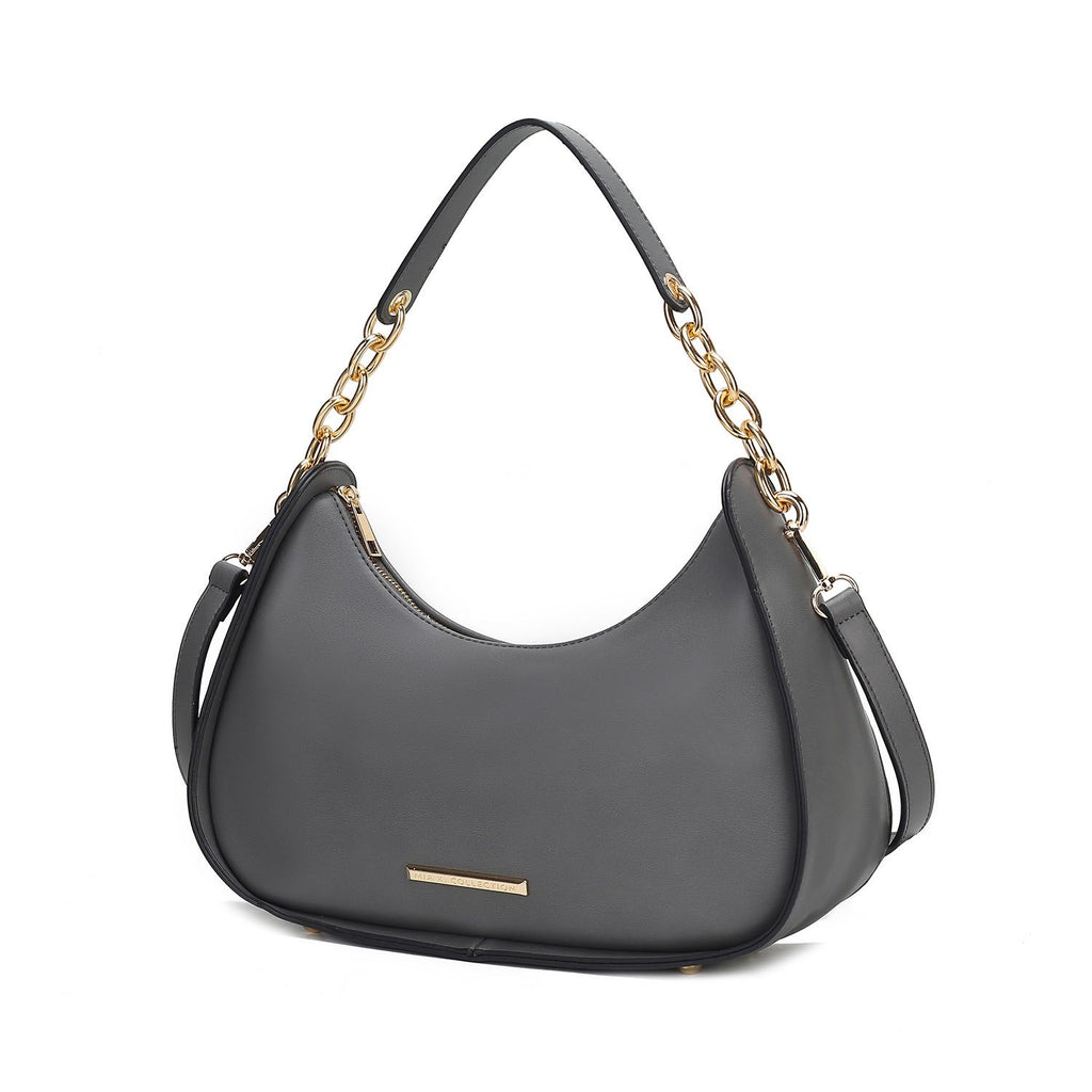 MKF Collection Lottie Vegan Leather Women Shoulder Bag by Mia K