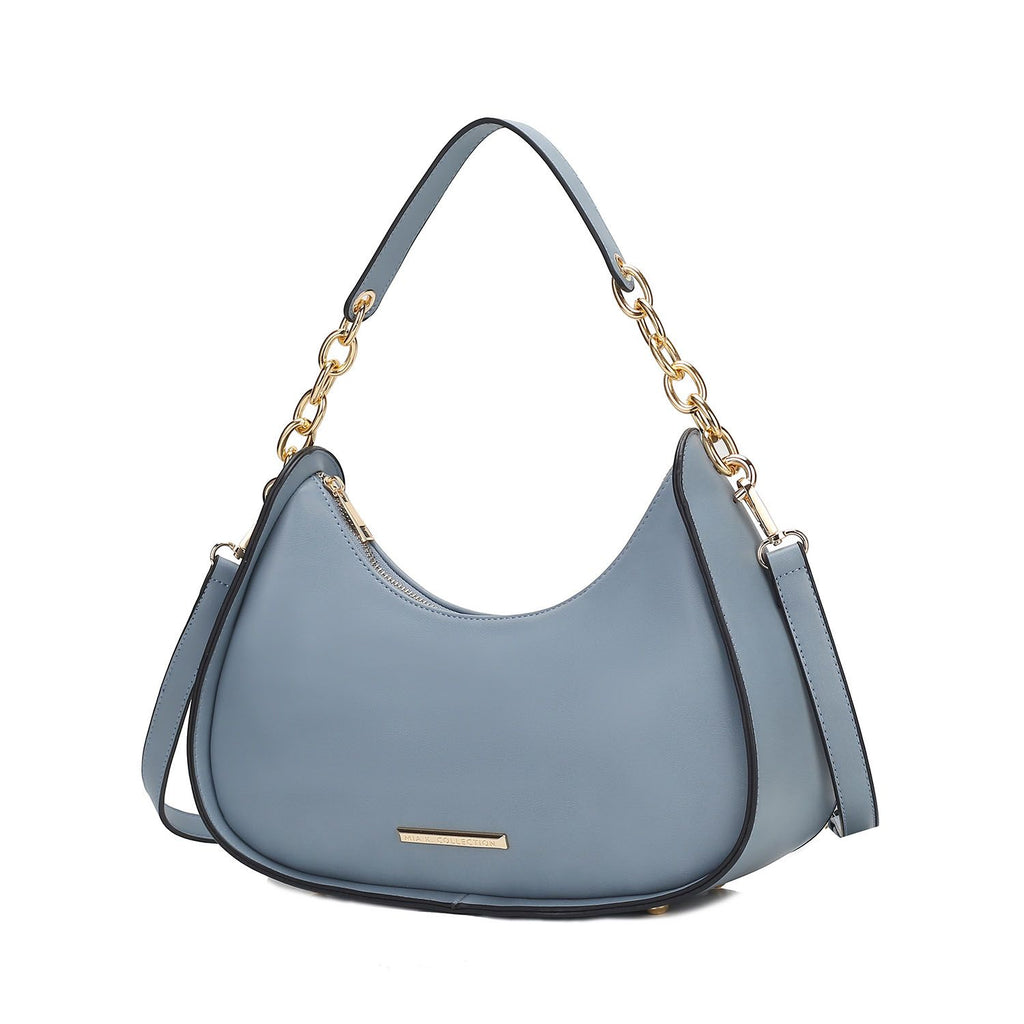 MKF Collection Lottie Vegan Leather Women Shoulder Bag by Mia K