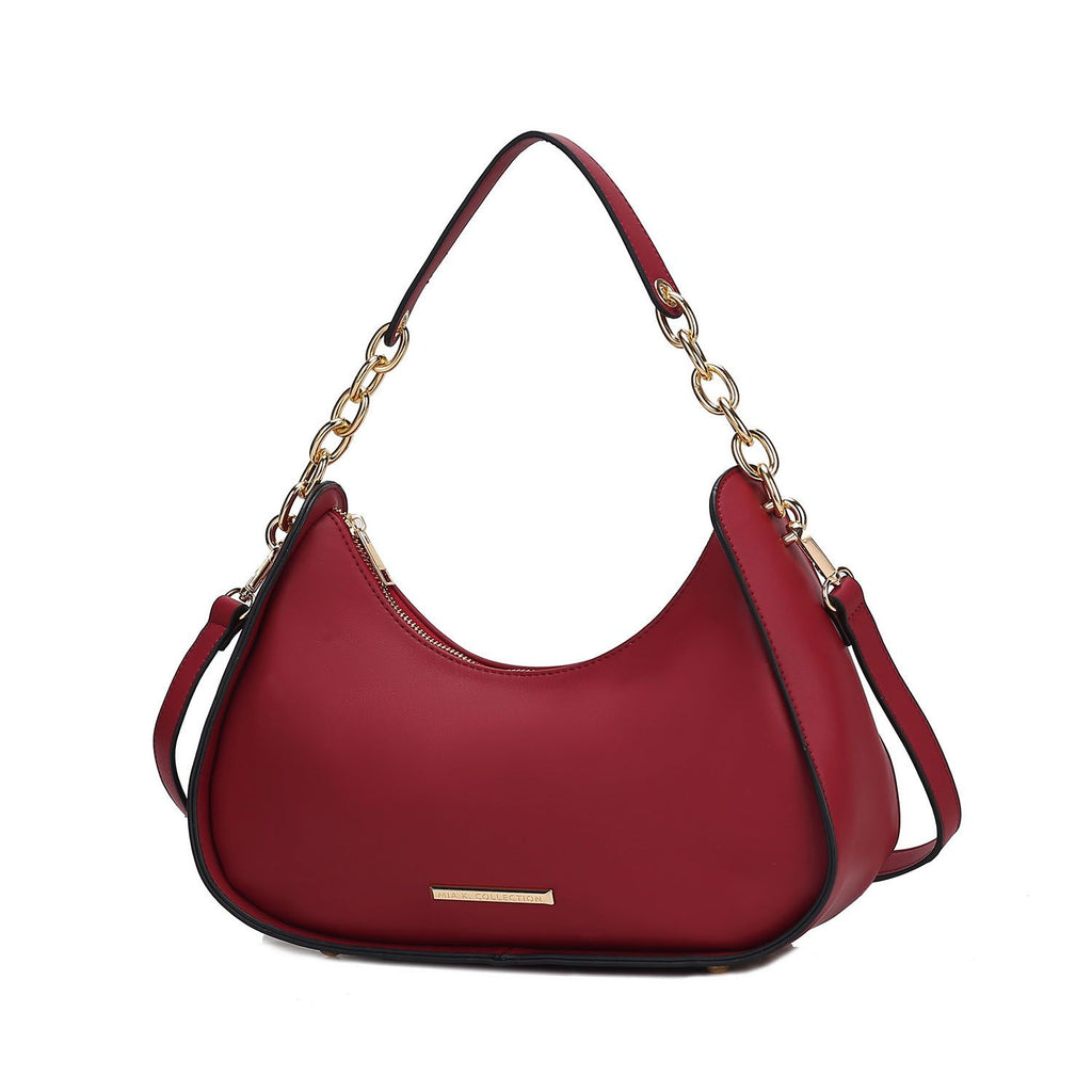 MKF Collection Lottie Vegan Leather Women Shoulder Bag by Mia K