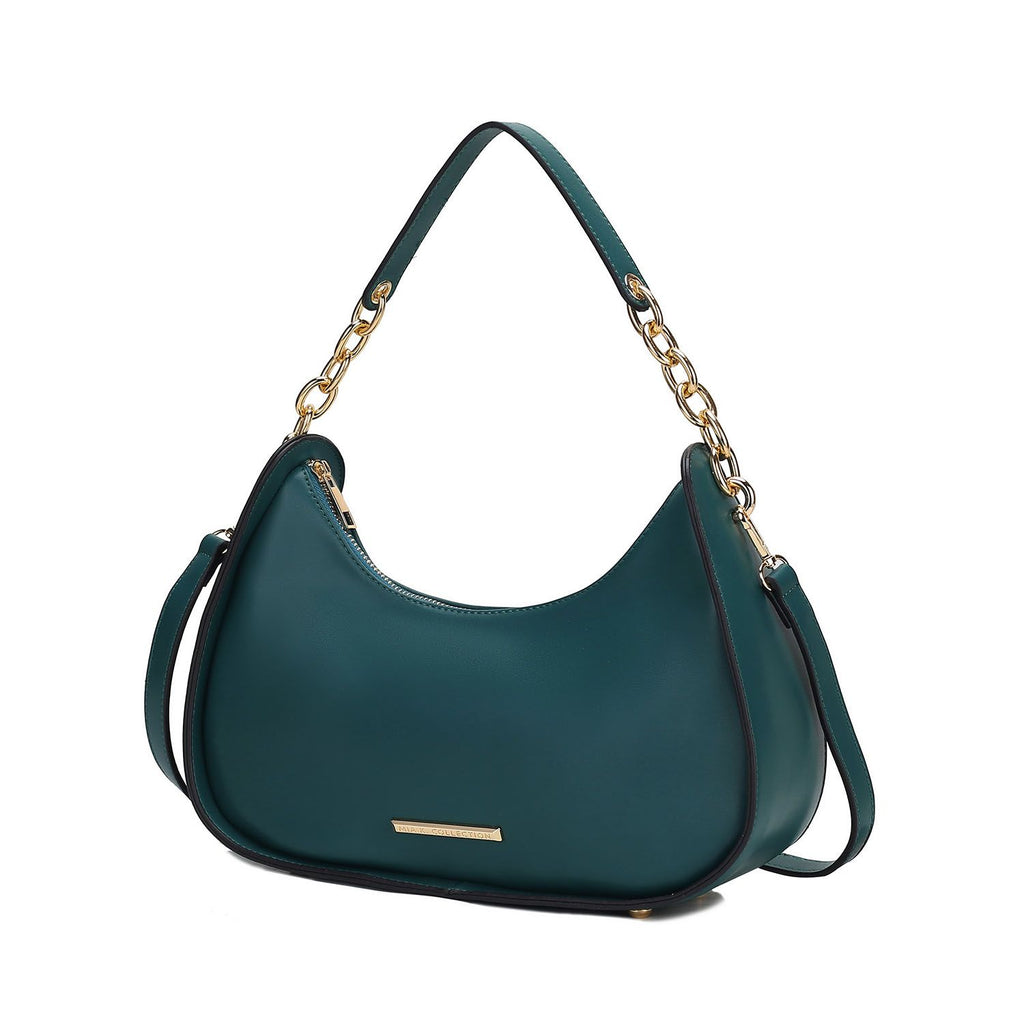 MKF Collection Lottie Vegan Leather Women Shoulder Bag by Mia K