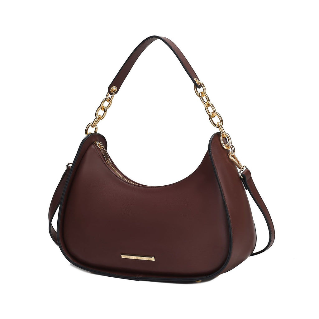 MKF Collection Lottie Vegan Leather Women Shoulder Bag by Mia K