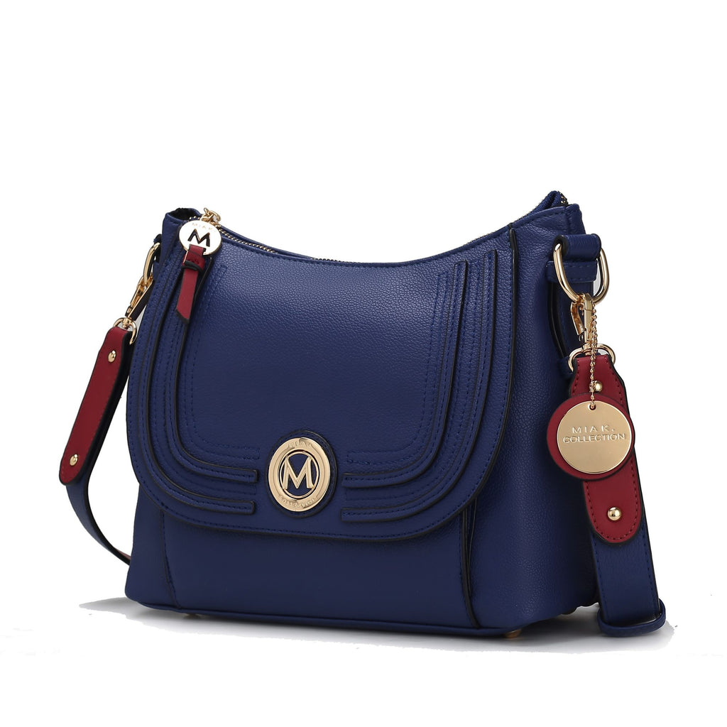 MKF Collection Maggie vegan leather Crossbody Shoulder bag by Mia K