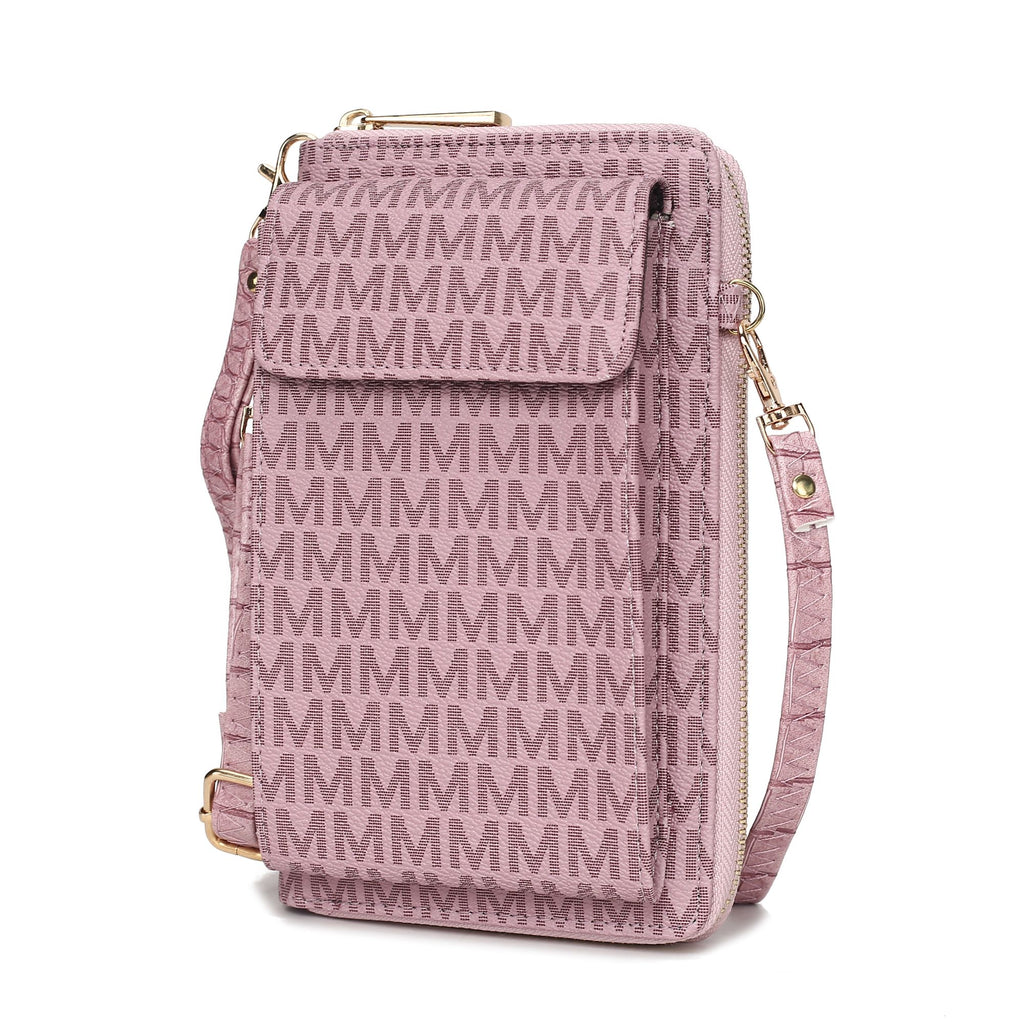 MKF Collection Mala Phone Wallet Crossbody Bag by Mia k