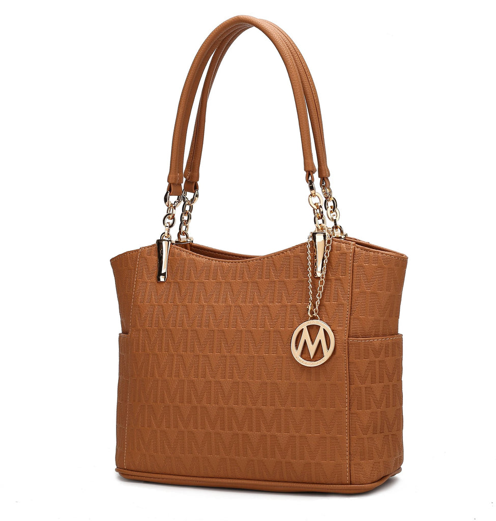 MKF Collection Malika M Signature Satchel Handbag by Mia k