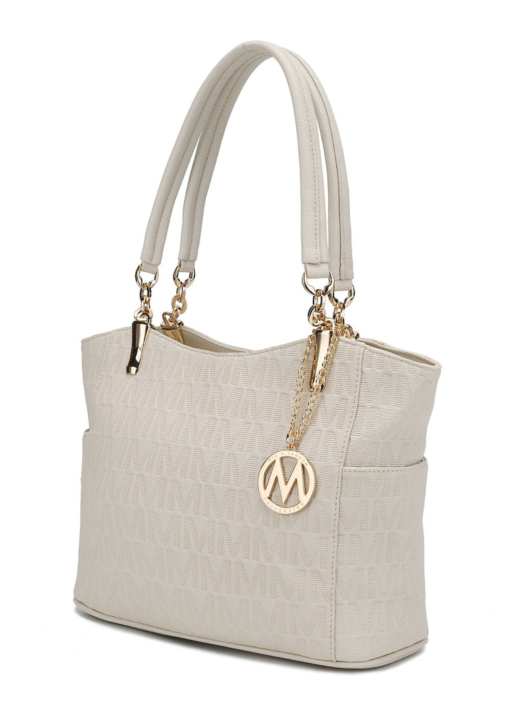 MKF Collection Malika M Signature Satchel Handbag by Mia k