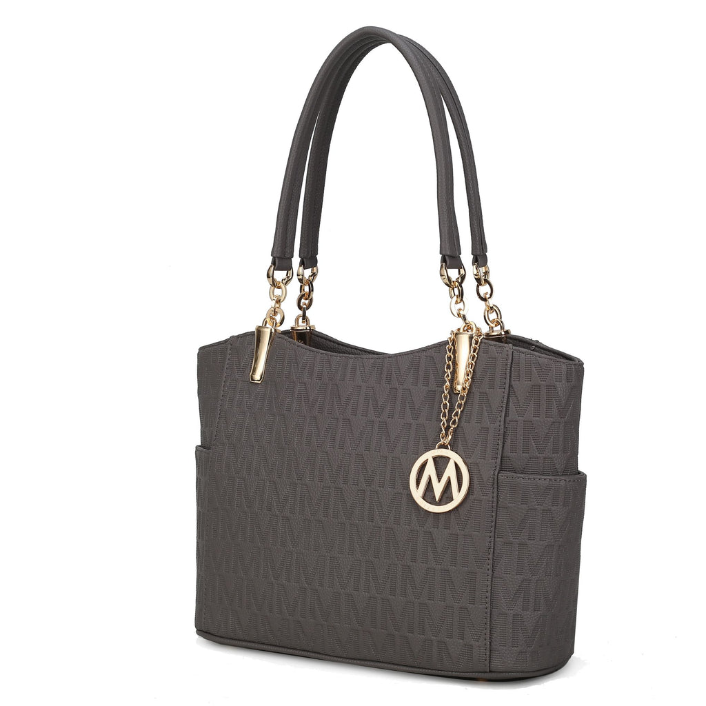MKF Collection Malika M Signature Satchel Handbag by Mia k