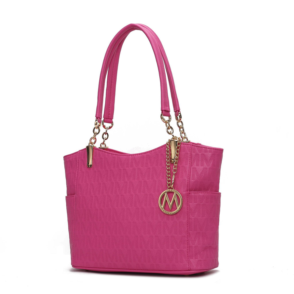 MKF Collection Malika M Signature Satchel Handbag by Mia k