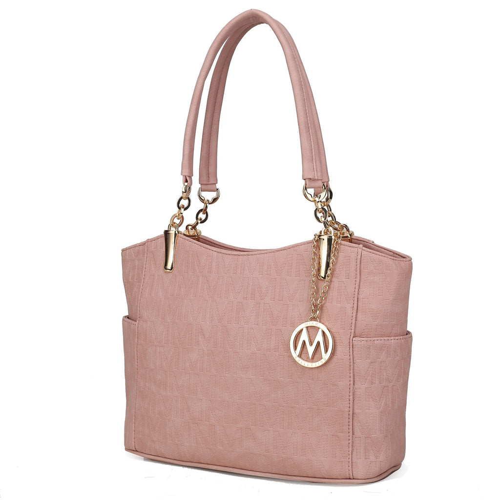 MKF Collection Malika M Signature Satchel Handbag by Mia k