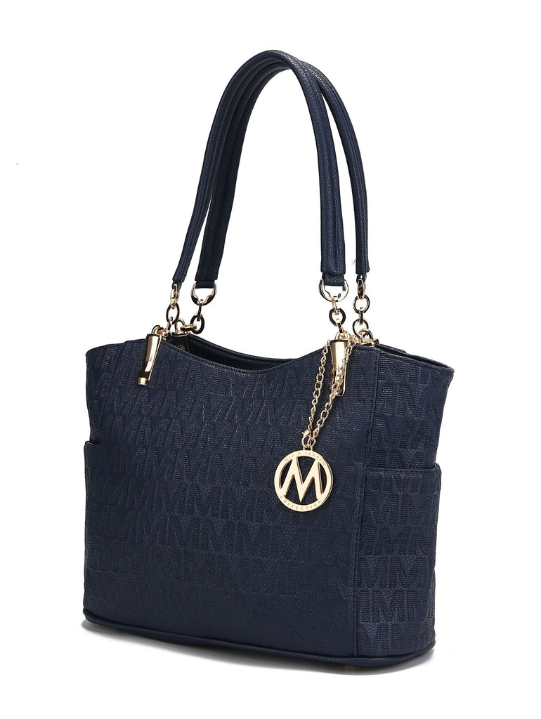 MKF Collection Malika M Signature Satchel Handbag by Mia k