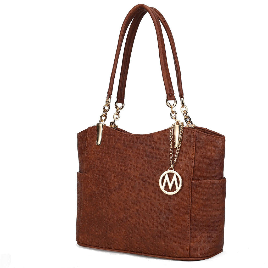 MKF Collection Malika M Signature Satchel Handbag by Mia k