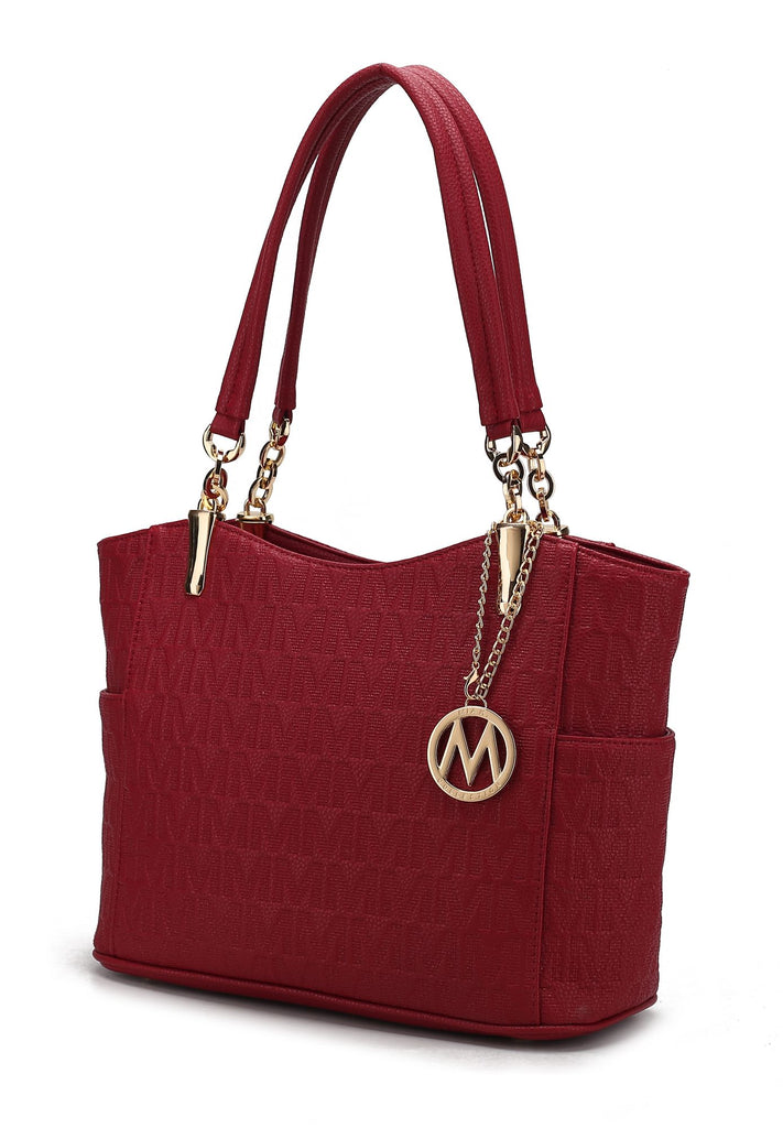 MKF Collection Malika M Signature Satchel Handbag by Mia k