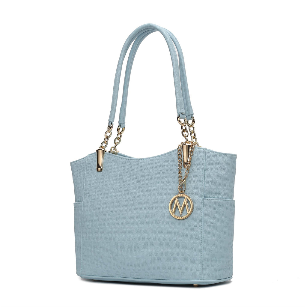 MKF Collection Malika M Signature Satchel Handbag by Mia k