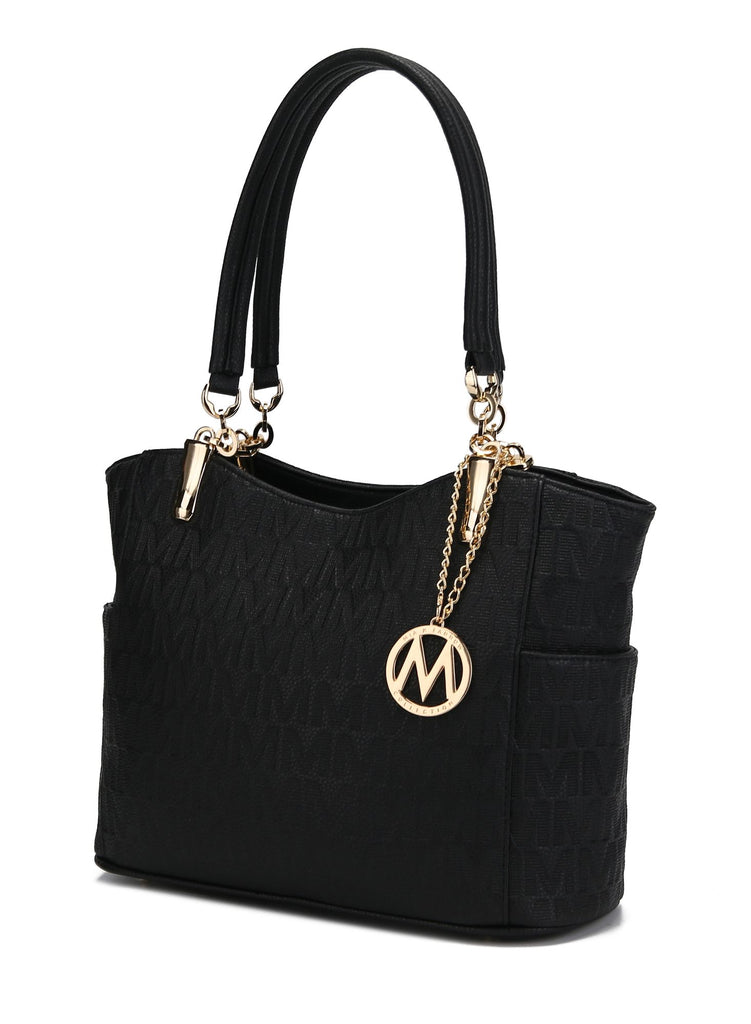 MKF Collection Malika M Signature Satchel Handbag by Mia k