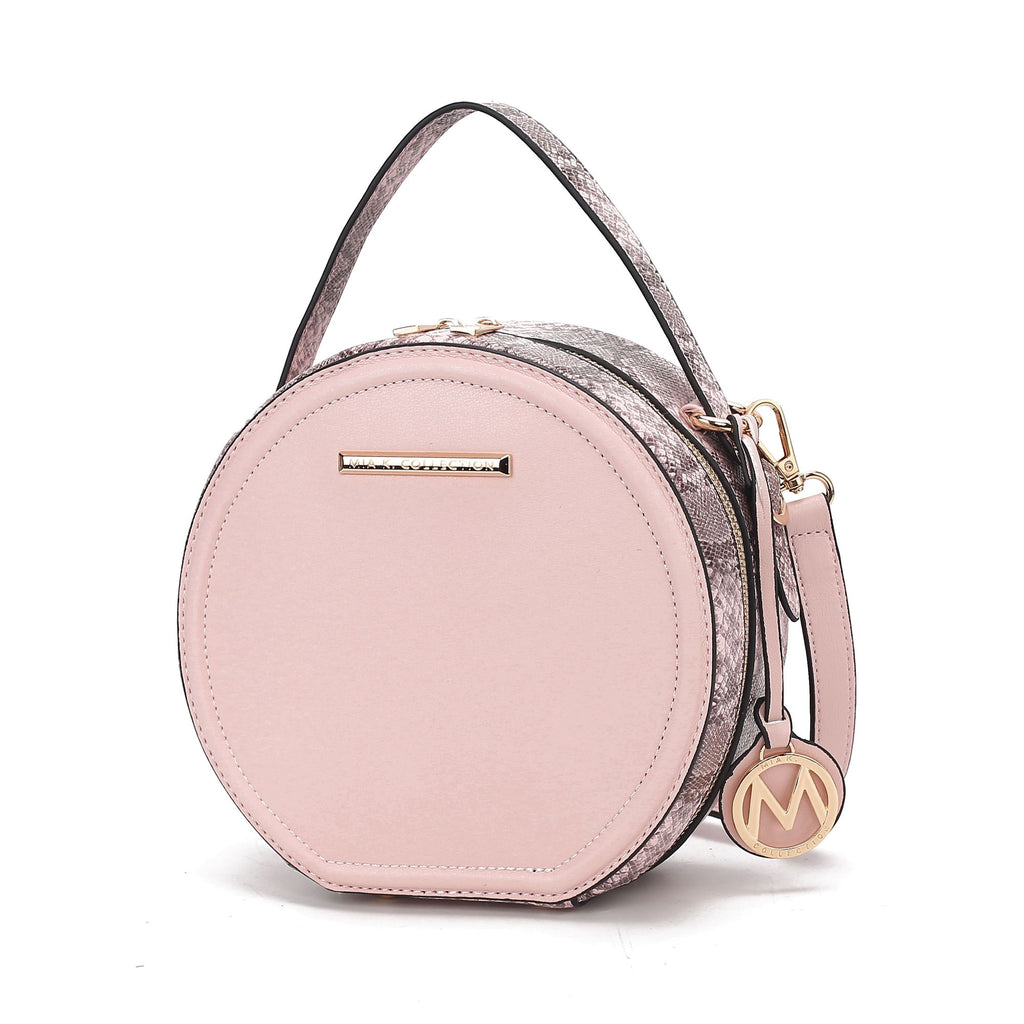 MKF Collection Mallory Crossbody Handbag by Mia k