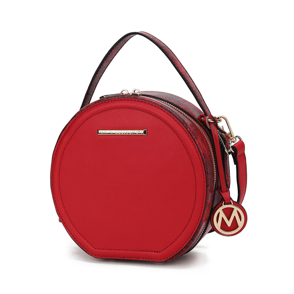 MKF Collection Mallory Crossbody Handbag by Mia k