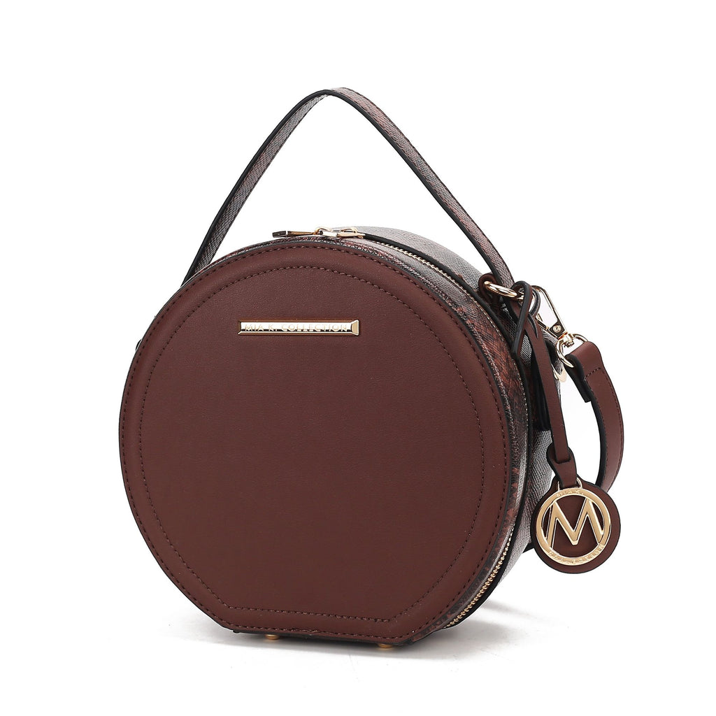 MKF Collection Mallory Crossbody Handbag by Mia k