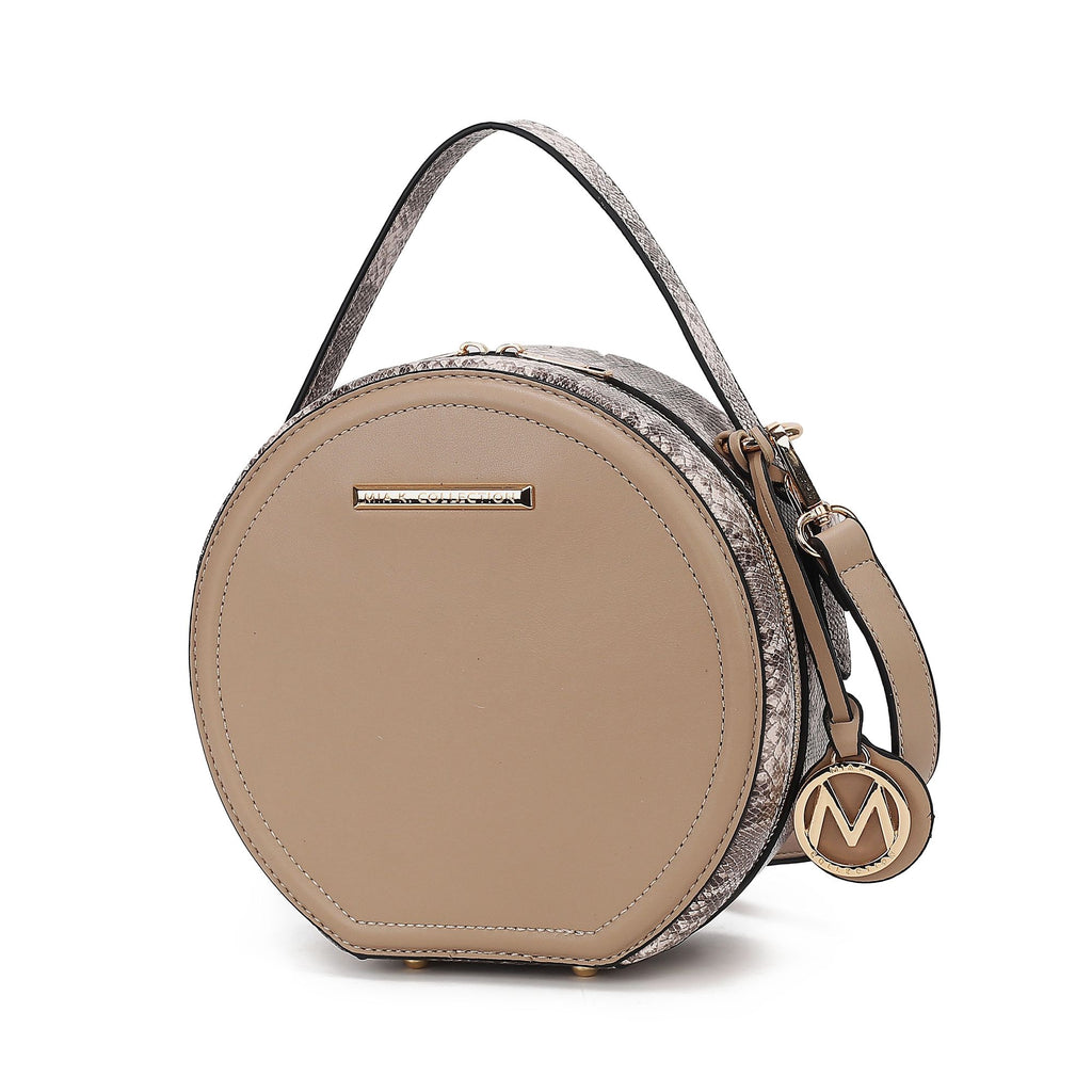 MKF Collection Mallory Crossbody Handbag by Mia k