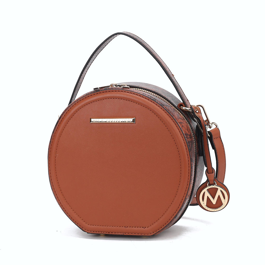 MKF Collection Mallory Crossbody Handbag by Mia k