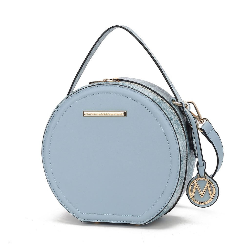 MKF Collection Mallory Crossbody Handbag by Mia k