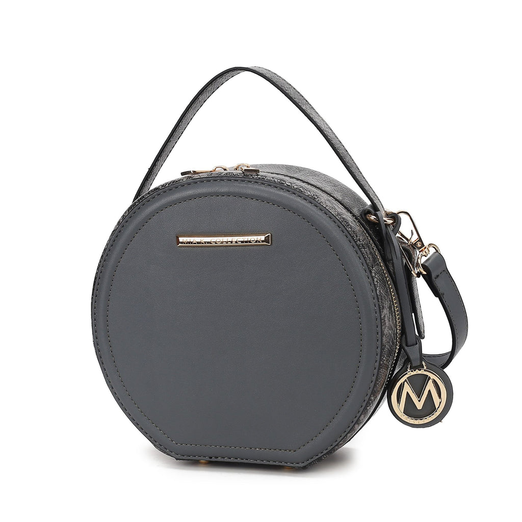 MKF Collection Mallory Crossbody Handbag by Mia k