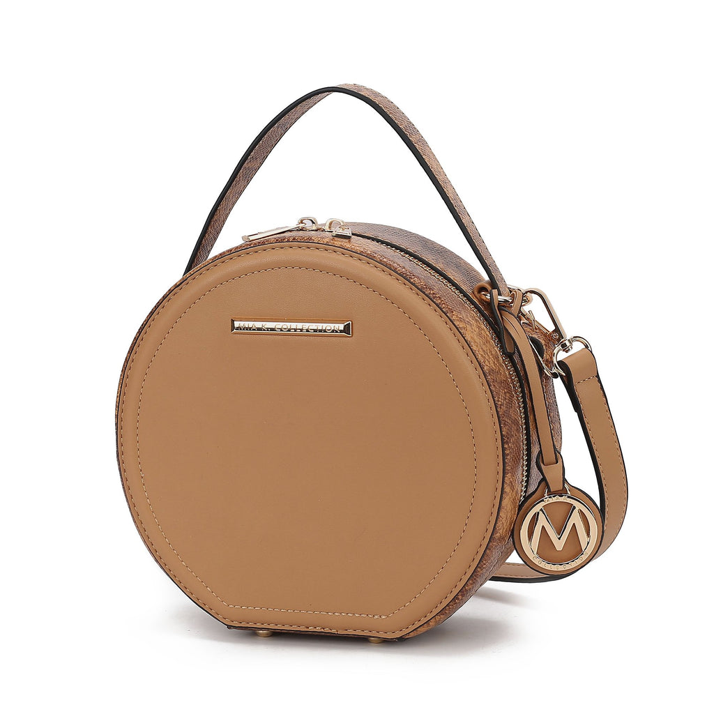 MKF Collection Mallory Crossbody Handbag by Mia k