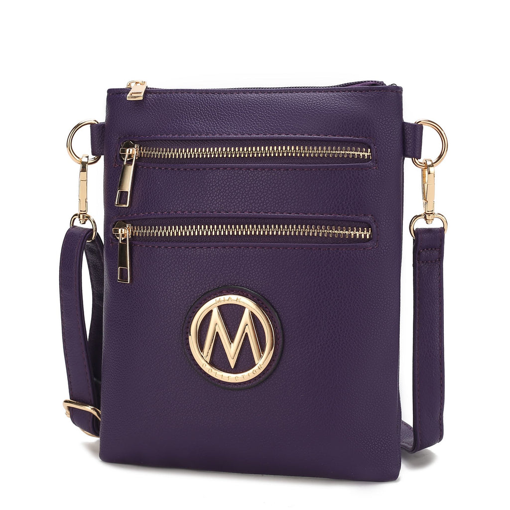 MKF Collection Medina Crossbody Handbag by Mia K