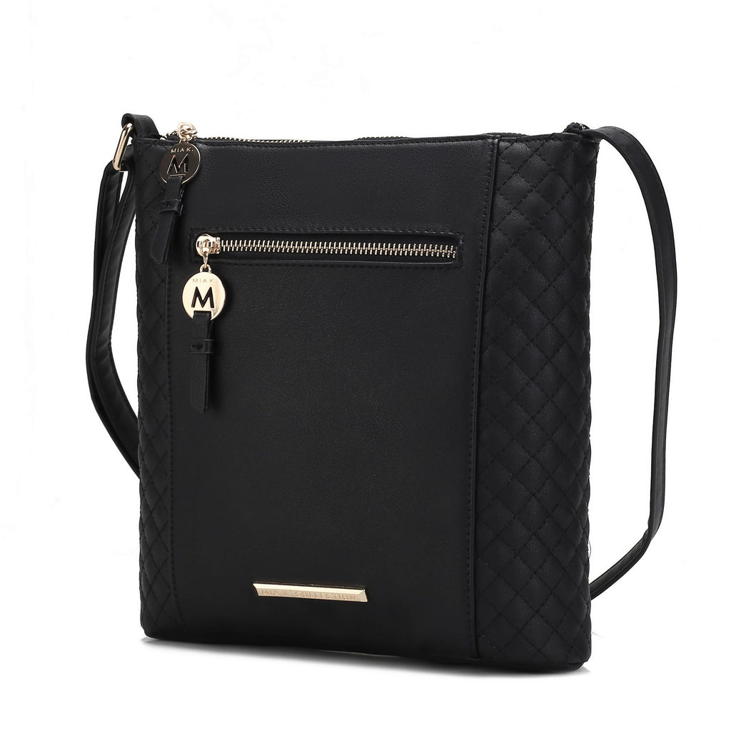 MKF Collection Miranda Vegan Leather Women Crossbody Bag by Mia K