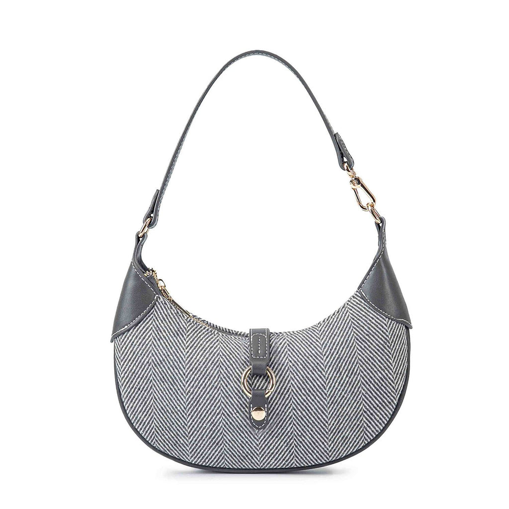MKF Collection Mire Shoulder Half Moon Bag Fashion and Timeless by Mia K.