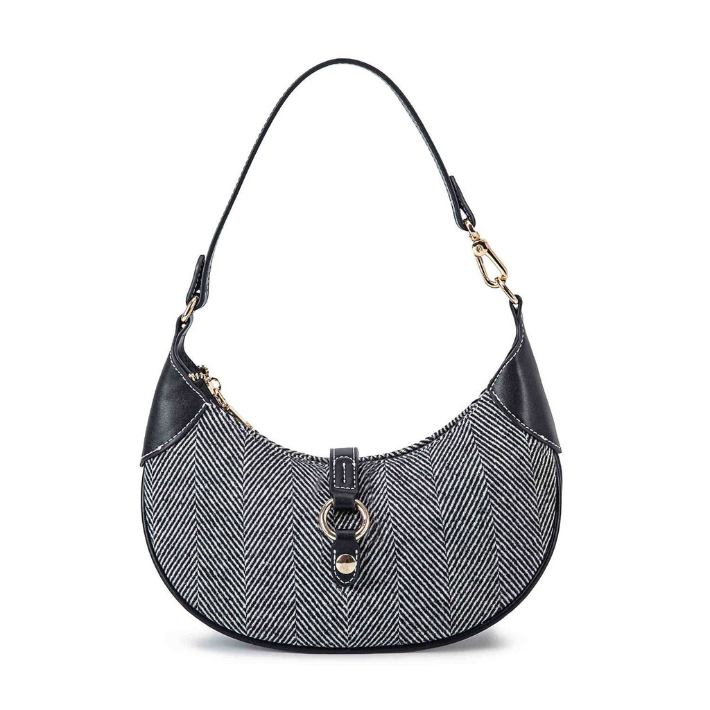 MKF Collection Mire Shoulder Half Moon Bag Fashion and Timeless by Mia K.