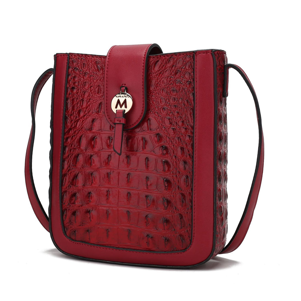 MKF Collection Molly Women's Crossbody Bag By Mia K