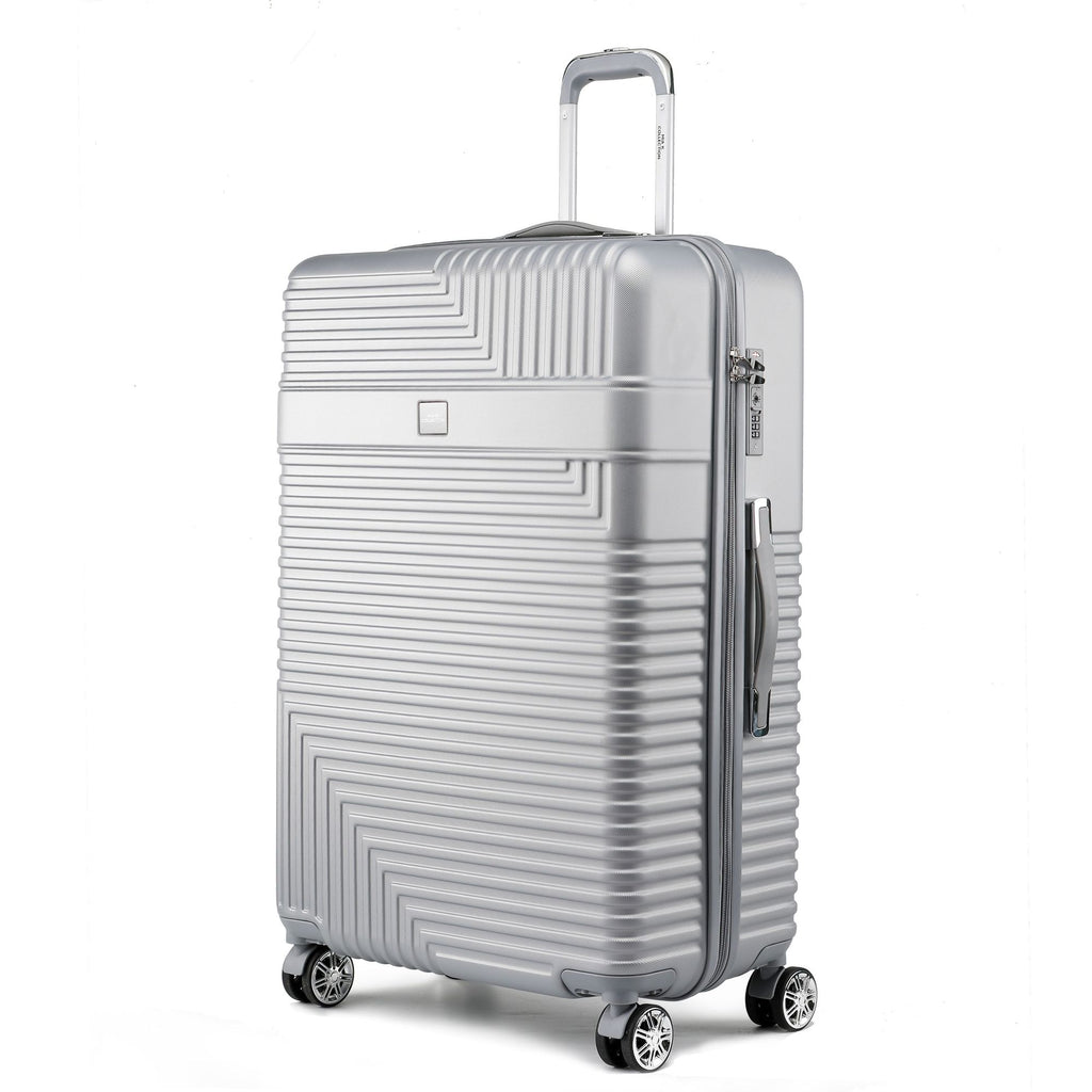 MKF Collection Mykonos Extra Large Check-in Spinner by Mia K