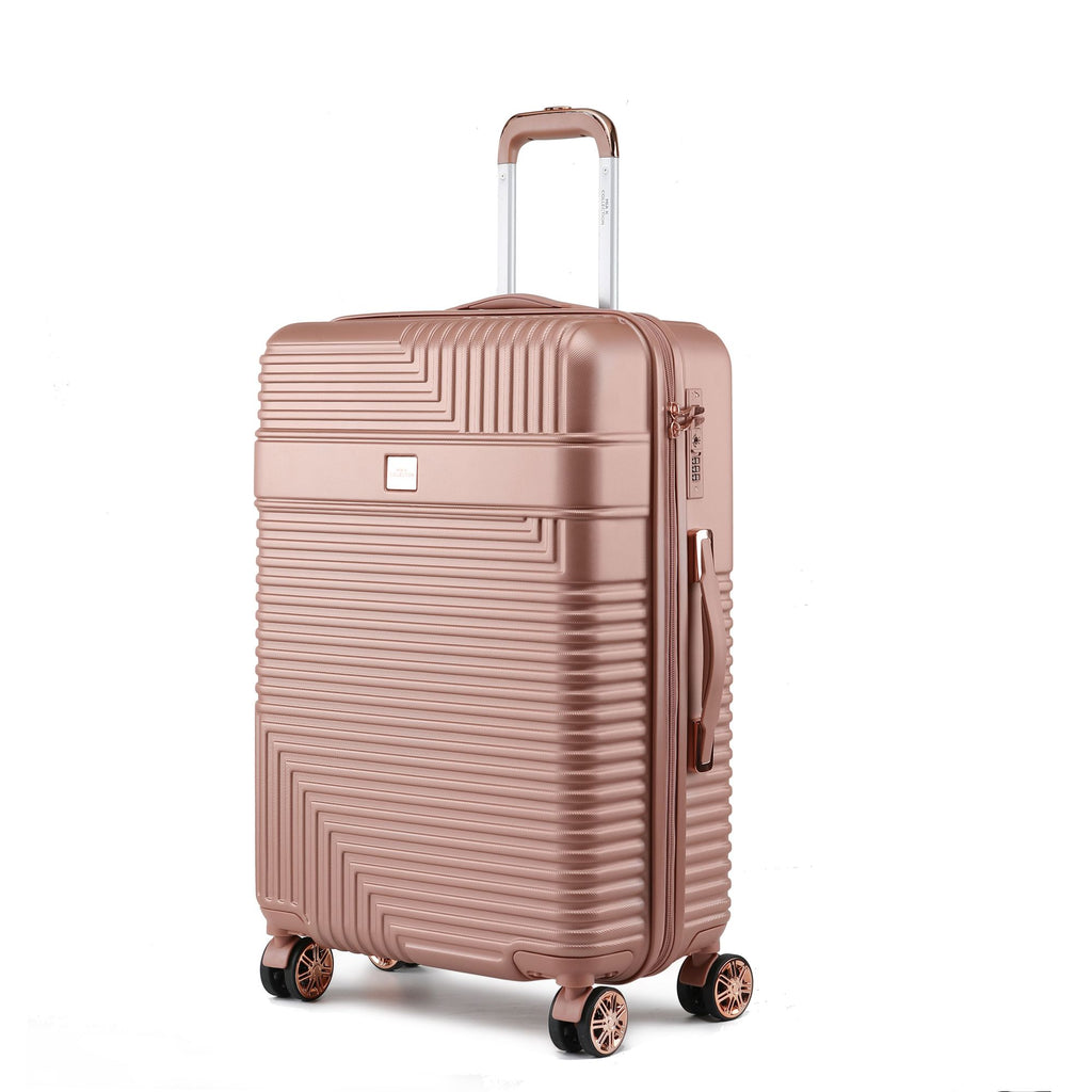MKF Collection Mykonos Large Check-in Spinner by Mia K