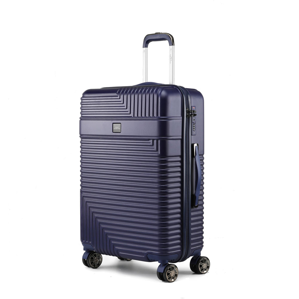MKF Collection Mykonos Large Check-in Spinner by Mia K