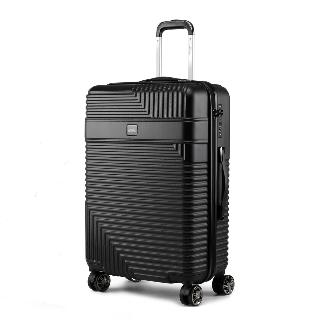 MKF Collection Mykonos Large Check-in Spinner by Mia K