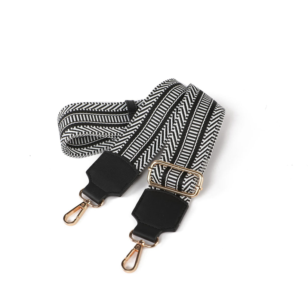 MKF Collection Naya Women Webbing Crossbody Strap by Mia K