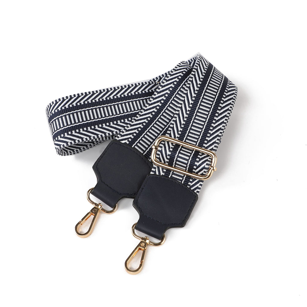 MKF Collection Naya Women Webbing Crossbody Strap by Mia K