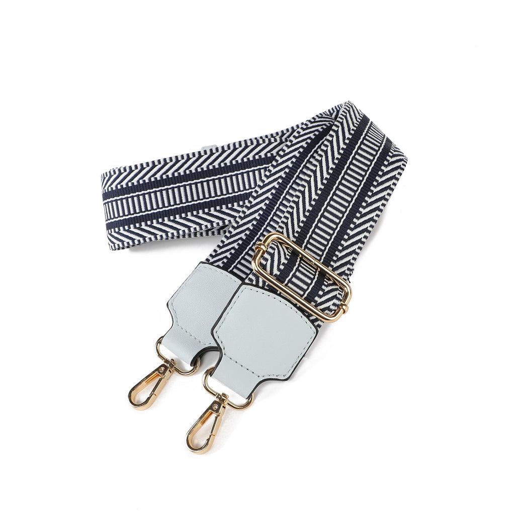 MKF Collection Naya Women Webbing Crossbody Strap by Mia K