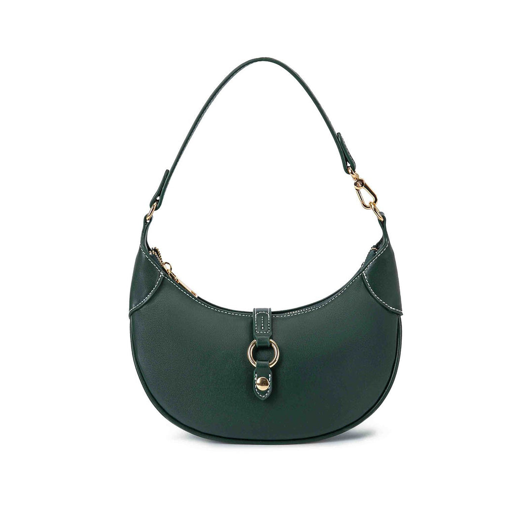 MKF Collection Neza Shoulder Bag Half Moon Fashion Handbag by Mia K