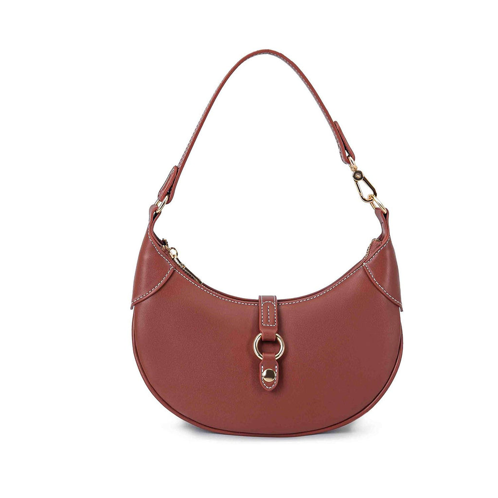 MKF Collection Neza Shoulder Bag Half Moon Fashion Handbag by Mia K