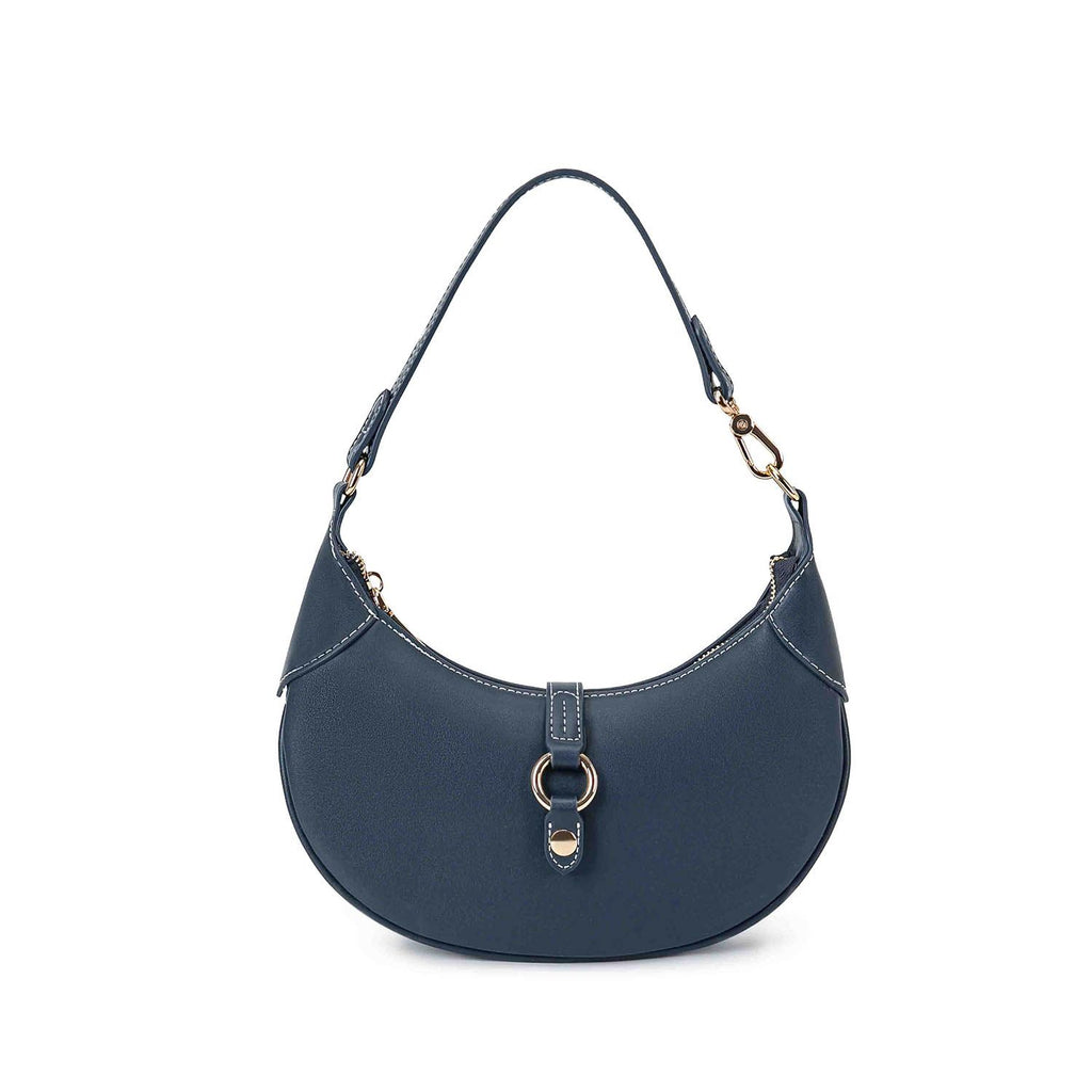 MKF Collection Neza Shoulder Bag Half Moon Fashion Handbag by Mia K