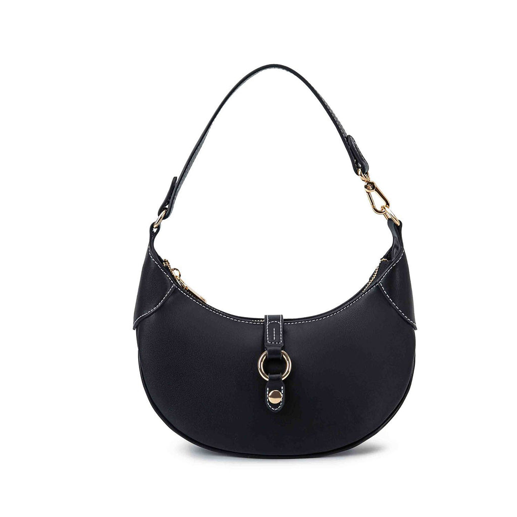 MKF Collection Neza Shoulder Bag Half Moon Fashion Handbag by Mia K