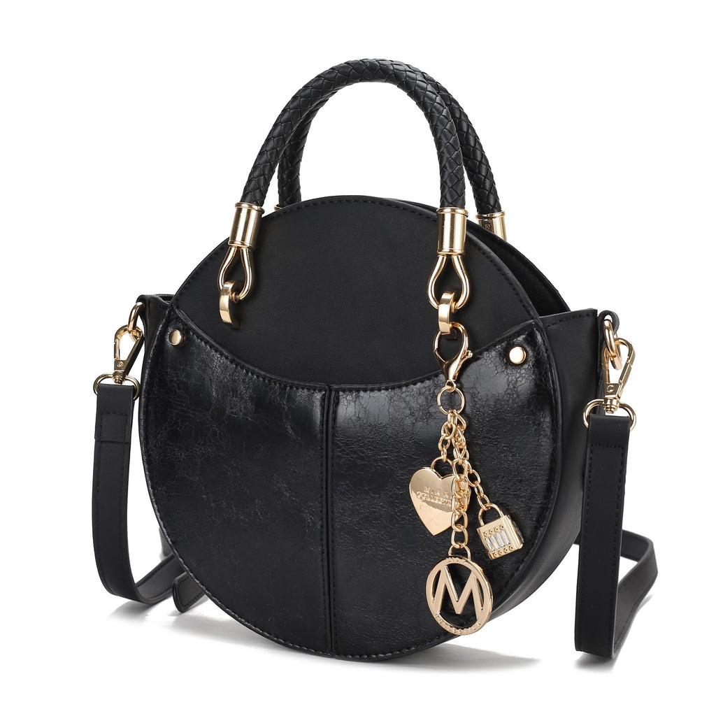 MKF Collection Nobella Crossbody Handbag Vegan Leather Women by Mia K